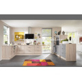 Competitive price factory directly double sided kitchen cabinet